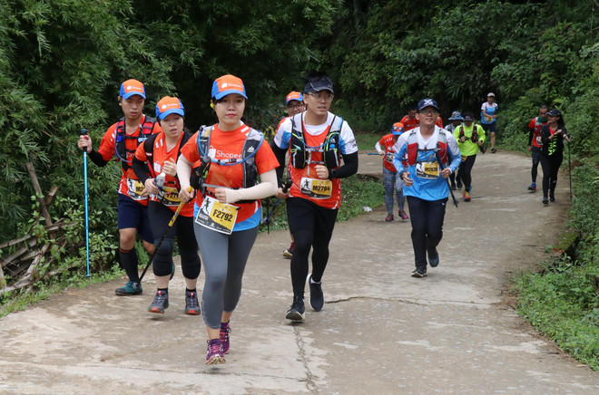 Sôi động giải chạy địa hình lớn nhất Việt Nam 2019 tại Sa Pa ảnh 1