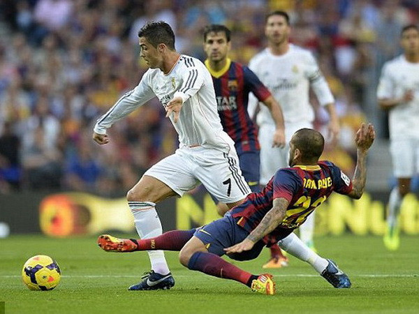 Ronaldo đã không thể giúp Real vượt qua Barcelona. Phe Real Madrid tố Barcelona "ăn cắp chiến thắng" ảnh 1