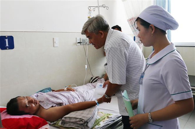 Vụ tai nạn xe tải ở An Giang: Các nạn nhân được điều trị miễn phí ảnh 1