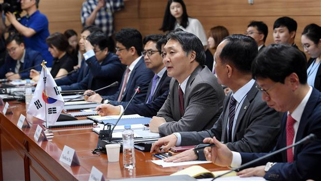 Hàn Quốc-Mỹ chuẩn bị vòng đàm phán thứ 7 về chia sẻ chi phí quân sự ảnh 1