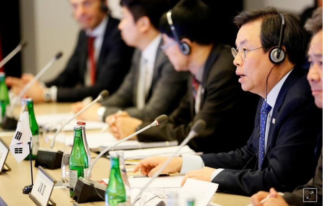 IOC sẽ giúp Hàn Quốc-Triều Tiên thúc đẩy đồng tổ chức Olympic 2032 ảnh 1