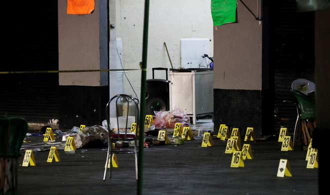 Xả súng ở thủ đô Mexico, ít nhất 10 người thương vong ảnh 1