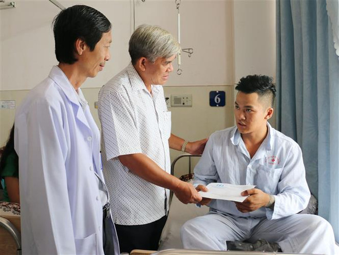 Vụ tai nạn xe tải ở An Giang: Các nạn nhân được điều trị miễn phí ảnh 3