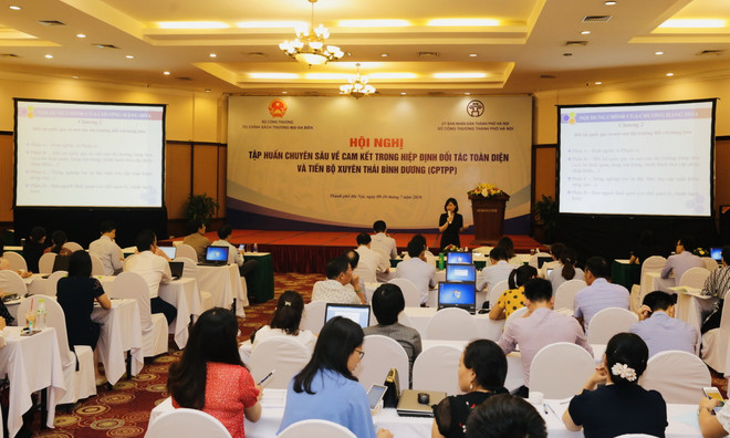 Để các doanh nghiệp hiểu rõ hơn về những cam kết trong Hiệp định CPTPP ảnh 2