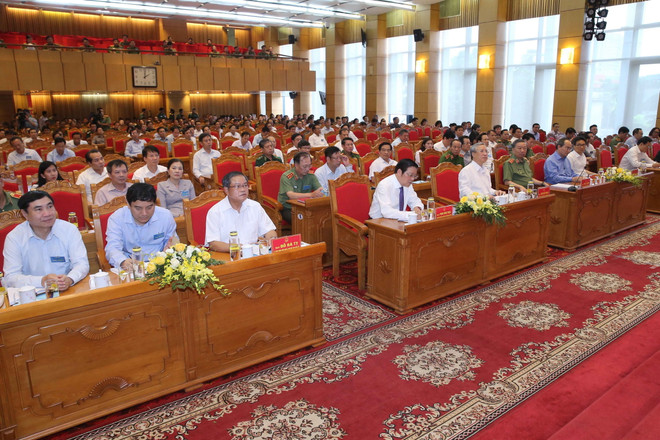 Đại biểu dự Hội nghị. (Ảnh: Doãn Tấn/TTXVN) Ông Trần Quốc Vượng: Phòng, chống ma túy cần sự vào cuộc đồng bộ ảnh 3