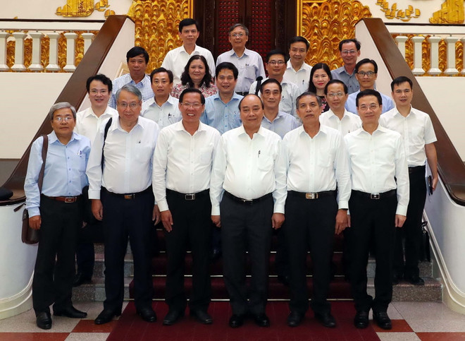 Thủ tướng Nguyễn Xuân Phúc làm việc với lãnh đạo chủ chốt tỉnh Bến Tre ảnh 2