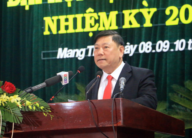 Đồng chí Võ Văn Thưởng dự Đại hội Đảng bộ huyện Mang Thít, Vĩnh Long ảnh 2