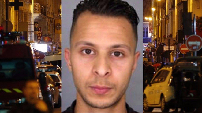 Nghi can Salah Abdeslam. (Nguồn: AFP) Salah Abdeslam bị buộc tội dính líu vụ đánh bom tại Brussels năm 2016 ảnh 1