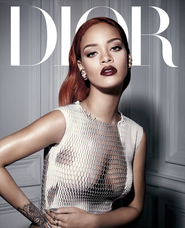 Ngắm "quý cô" Rihanna quyến rũ khác lạ trên Dior Magazine ảnh 1