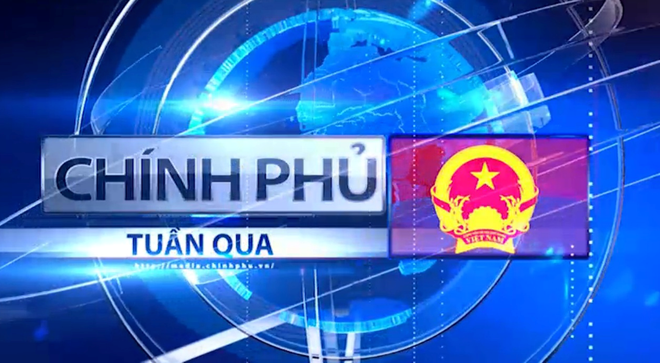 Chính thức lên sóng bản tin đa phương tiện "Chính phủ tuần qua" ảnh 1