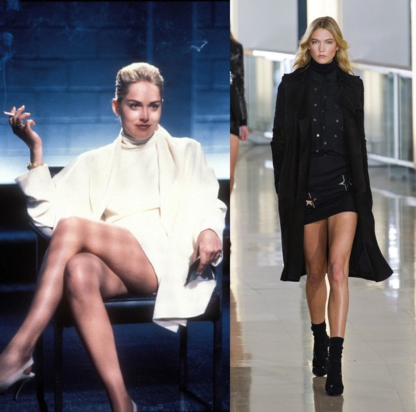 Xu hướng thời trang bắt nguồn từ "gái hư" kinh điển trên màn ảnh ảnh 5