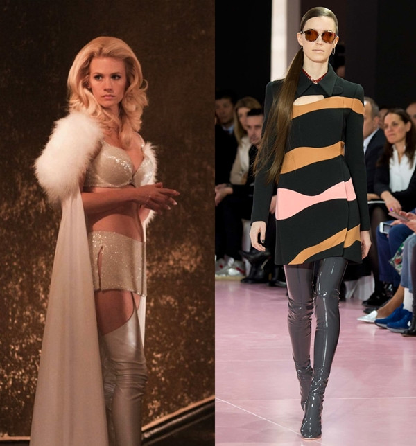 Xu hướng thời trang bắt nguồn từ "gái hư" kinh điển trên màn ảnh ảnh 3