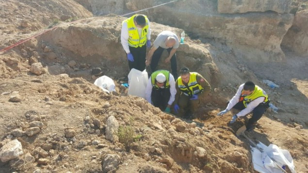 Israel trao trả hài cốt các binh sỹ Jordan từ 50 năm trước ảnh 1