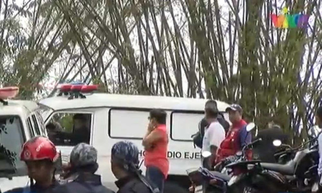 Venezuela: Máy bay quân sự bị thiêu rụi sau khi rơi, không ai sống sót ảnh 1