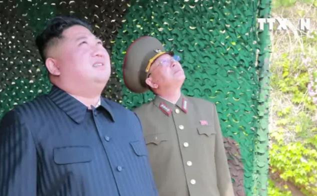 [Video] Triều Tiên thử nghiệm khả năng chiến đấu của các vũ khí ảnh 1