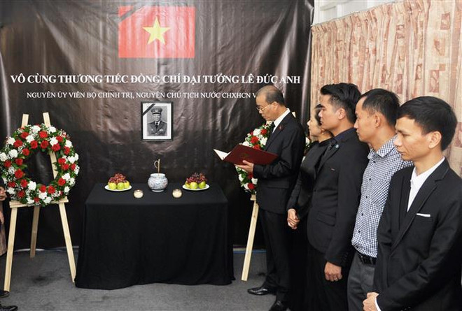 Lễ viếng nguyên Chủ tịch nước Lê Đức Anh tại Chile và Tanzania ảnh 2