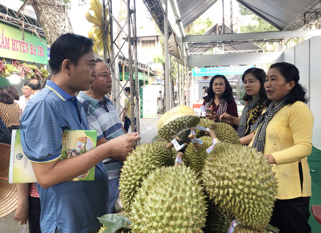 Hội chợ sản phẩm OCOP và đặc sản tỉnh Bến Tre tại TP Hồ Chí Minh ảnh 1