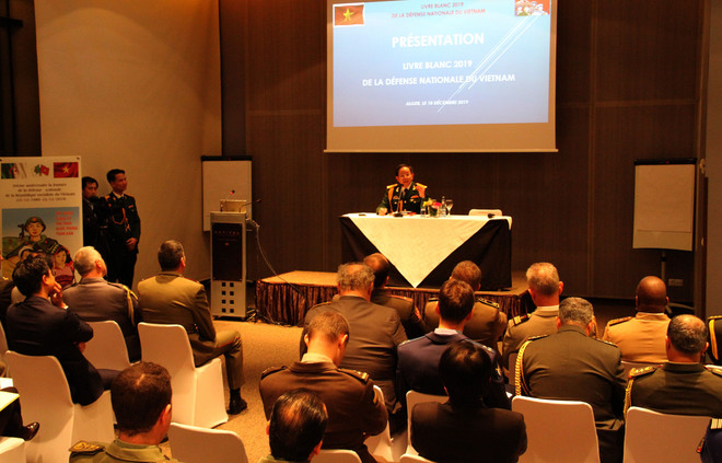 Công bố Sách Trắng Quốc phòng Việt Nam tại Algeria ảnh 1