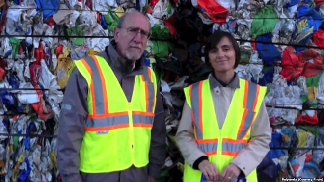 Kỹ sư Mỹ chế tạo thành công bao bì Karta Pack tự phân hủy ảnh 1