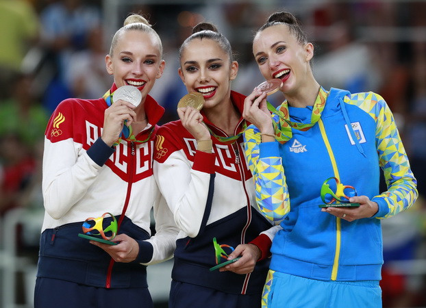 Olympic 2016: Đội tuyển Nga thống trị nội dung thể dục nhịp điệu ảnh 1