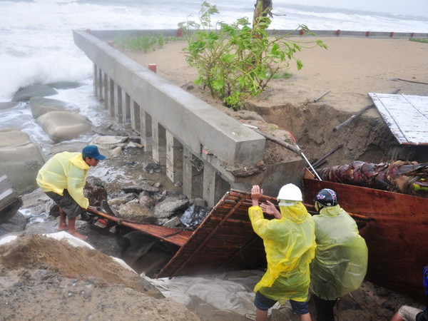 Công điện khẩn về cấm biển đối với các tàu tại vùng biển Quảng Ninh ảnh 1