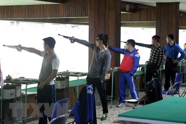 Khai mạc Giải vô địch Bắn súng trẻ quốc gia năm 2019 tại Hà Nội ảnh 1