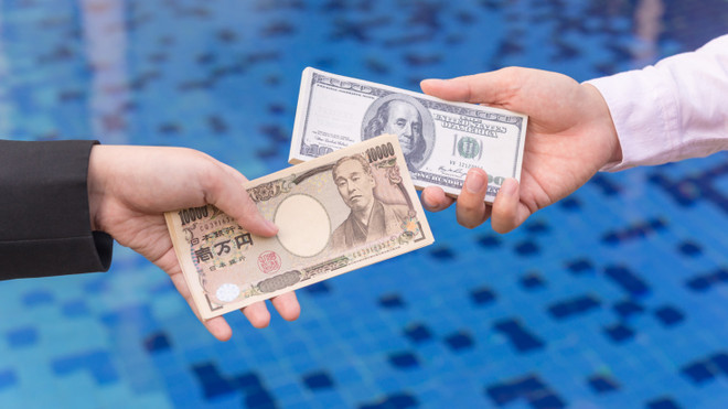 Đồng USD và đồng yen. (Nguồn: currency.com) Nhật Bản: Đồng yen mất giá kỷ lục trong 24 năm so với USD ảnh 1