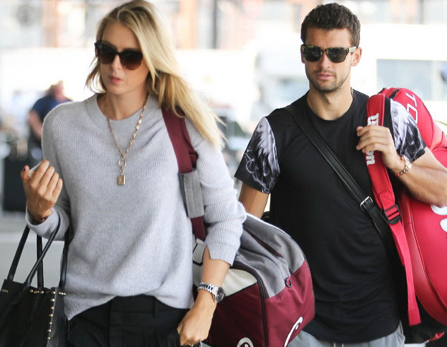 Sharapova chia tay người tình trẻ Dimitrov vì bị "cắm sừng" ảnh 1