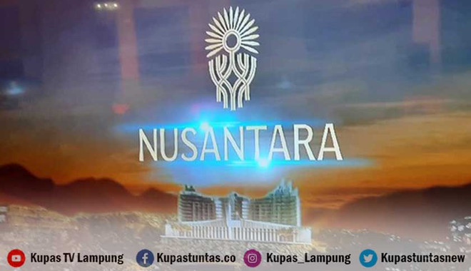 Logo mang tên “Cây đời” của thủ đô mới Nusantara. (Nguồn: Kupastunta) Tổng thống Jokowi chính thức ra mắt logo của thủ đô mới Nusantara ảnh 1