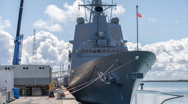 Hải quân Hoàng gia Australia được trang bị tàu khu trục tiên tiến nhất ảnh 1