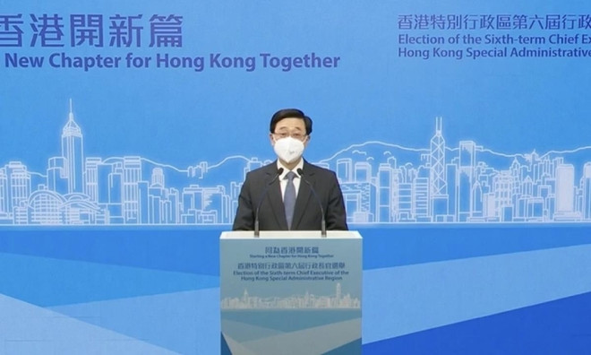 Ông Lý Gia Siêu tranh cử chức Trưởng đặc khu hành chính Hong Kong ảnh 1