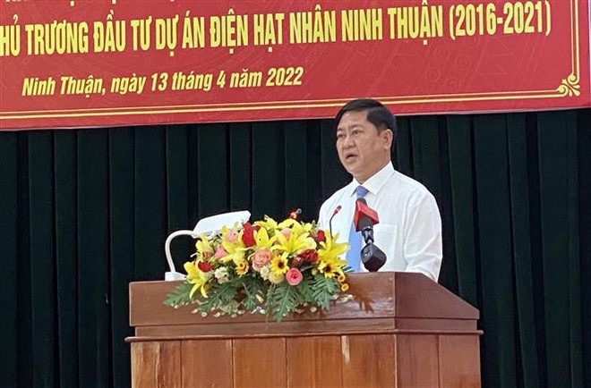 Quốc hội giám sát việc dừng thực hiện dự án điện hạt nhân Ninh Thuận ảnh 3