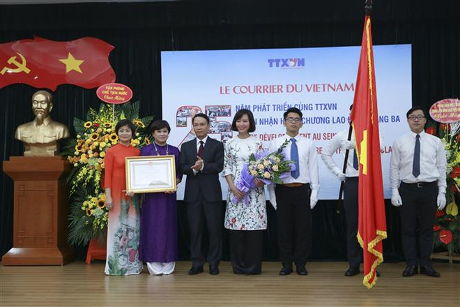 Báo Le Courrier du Vietnam - kênh đối ngoại quan trọng của quốc gia ảnh 1