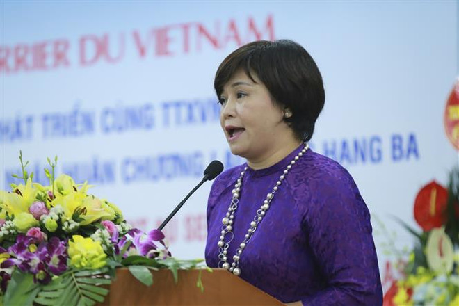 Báo Le Courrier du Vietnam - kênh đối ngoại quan trọng của quốc gia ảnh 3