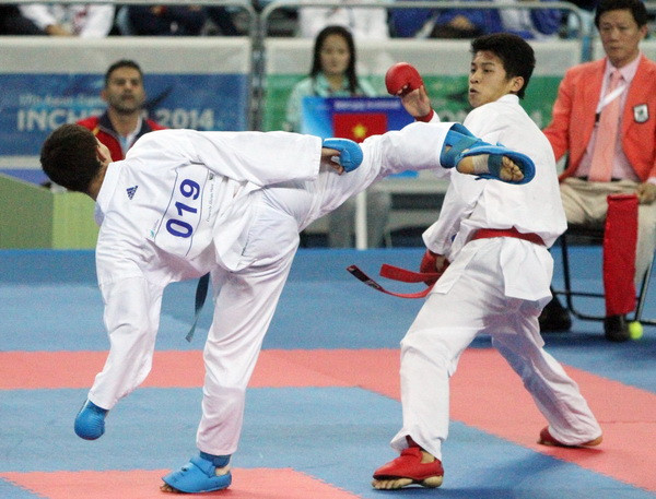 ASIAD 17: Karatedo mang về thêm một huy chương cho đoàn Việt Nam ảnh 1