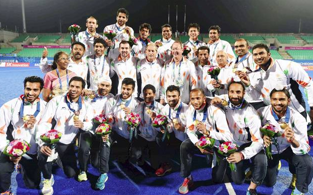 Vô địch ASIAD, tuyển hockey nam Ấn Độ được trao thưởng kỷ lục ảnh 1