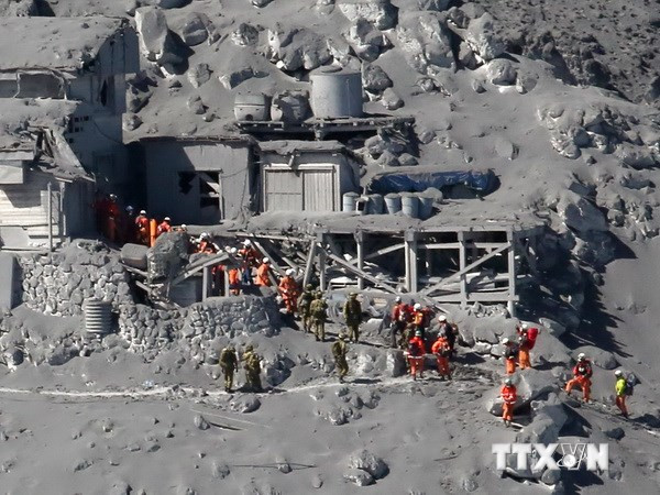 Nhật Bản công bố số người mất tích trong vụ núi lửa Ontake ảnh 1