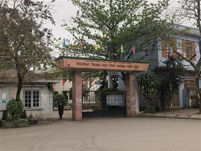 Thông tin thêm về vụ hơn 500 học sinh không đến trường ở Quảng Ninh ảnh 1