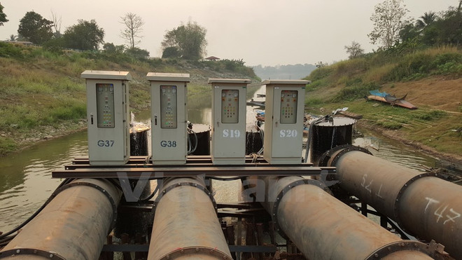 [Video] Thái Lan chuyển nước sông Mekong để chống hạn hán ảnh 1