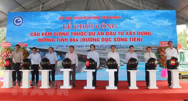 Tiền Giang đẩy nhanh tiến độ các Dự án Trọng điểm cho phát triển KT-XH ảnh 1