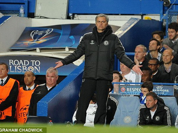 Jose Mourinho ngả mũ thán phục Atletico sau thảm bại ảnh 1