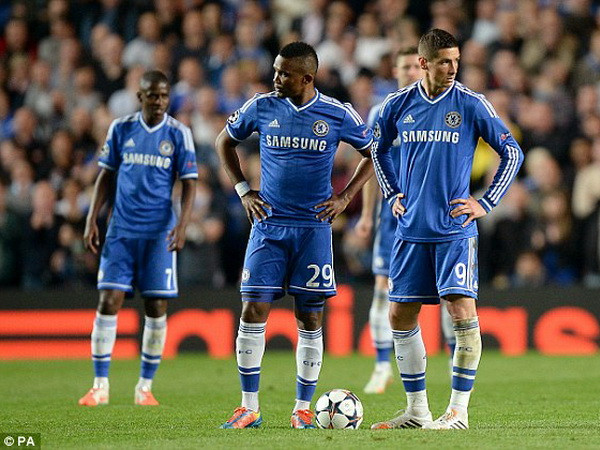 [Video] Chelsea gục ngã trước Atletico tại Stamford Bridge ảnh 1