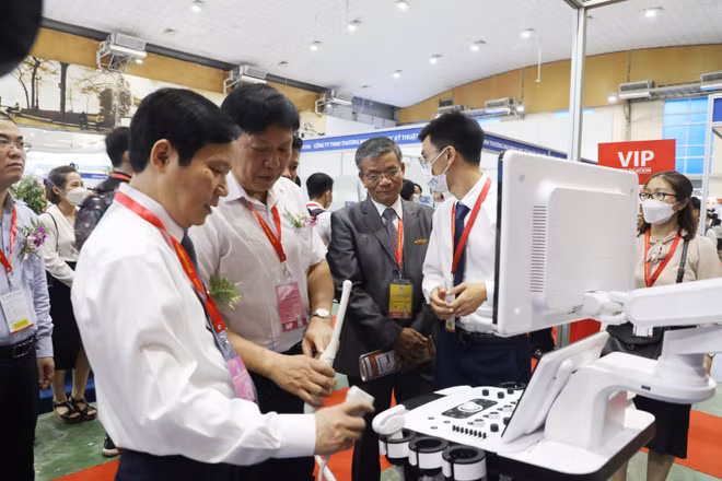 350 doanh nghiệp Việt Nam và quốc tế tham gia Vietnam Medi-pharm 2023 ảnh 1