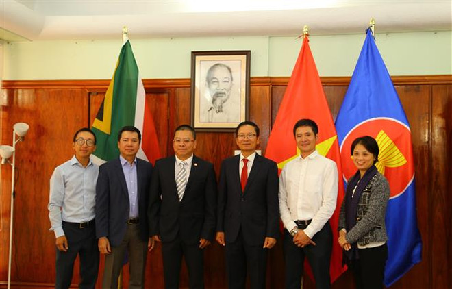 Ra mắt Ban liên lạc cộng đồng người Việt Nam tại Nam Phi ảnh 1