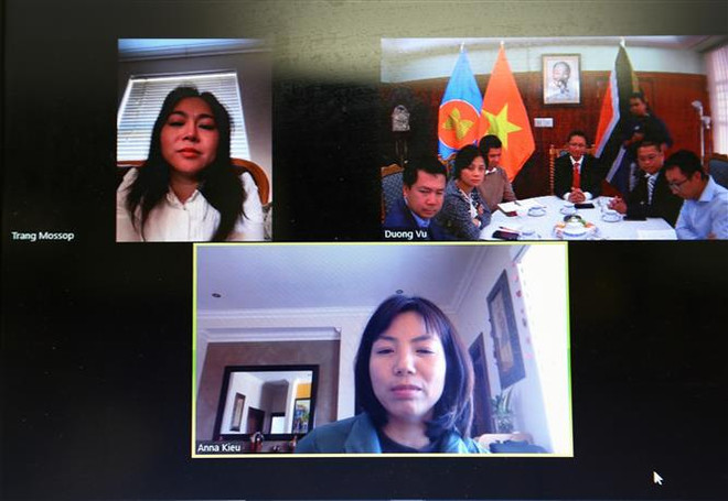 Ra mắt Ban liên lạc cộng đồng người Việt Nam tại Nam Phi ảnh 3