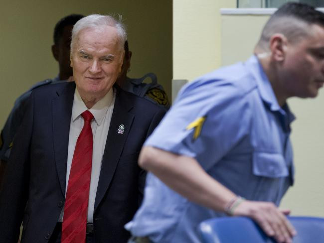 Cựu Tư lệnh quân đội Serbia nhận án tù chung thân do tội diệt chủng ảnh 1