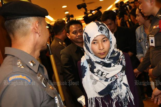 Thái Lan bắt giữ nữ nghi phạm trong vụ đánh bom đền Erawan ảnh 1