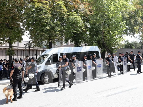 Thổ Nhĩ Kỳ bắt thêm 99 nghi can liên quan đến âm mưu đảo chính ảnh 1