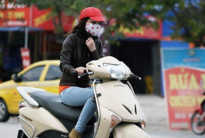 Bắc Bộ trời rét đậm, mưa to trải khắp từ Nghệ An đến Phú Yên ảnh 1