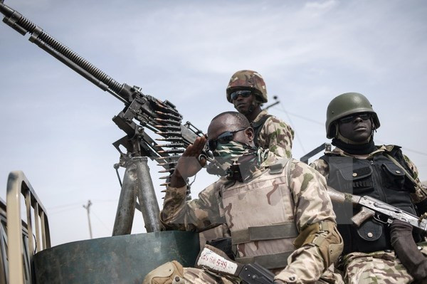 An ninh Nigeria phá hủy nhà máy chế tạo bom của khủng bố Boko Haram ảnh 1